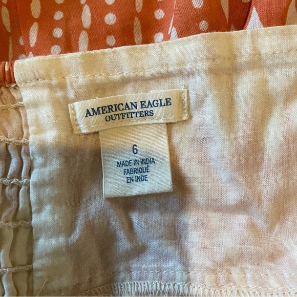 American Eagle Outfitters tank top halter style groovy orange - Picture 5 of 5